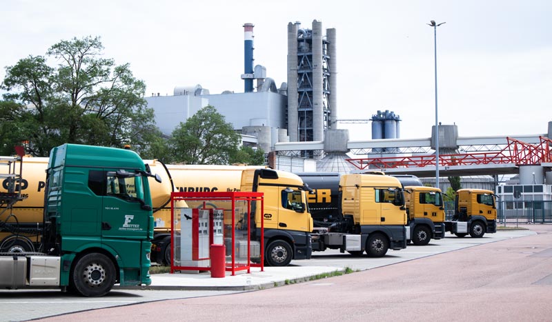 Internationales Yard Management Rollout für SCHWENK Zement GmbH
